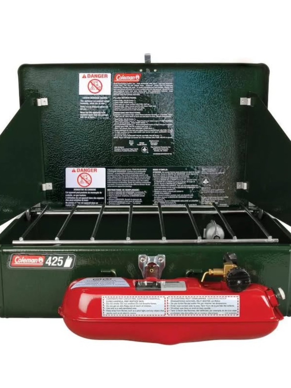 Brand New Portable Camp Stove - Liquid Fuel
